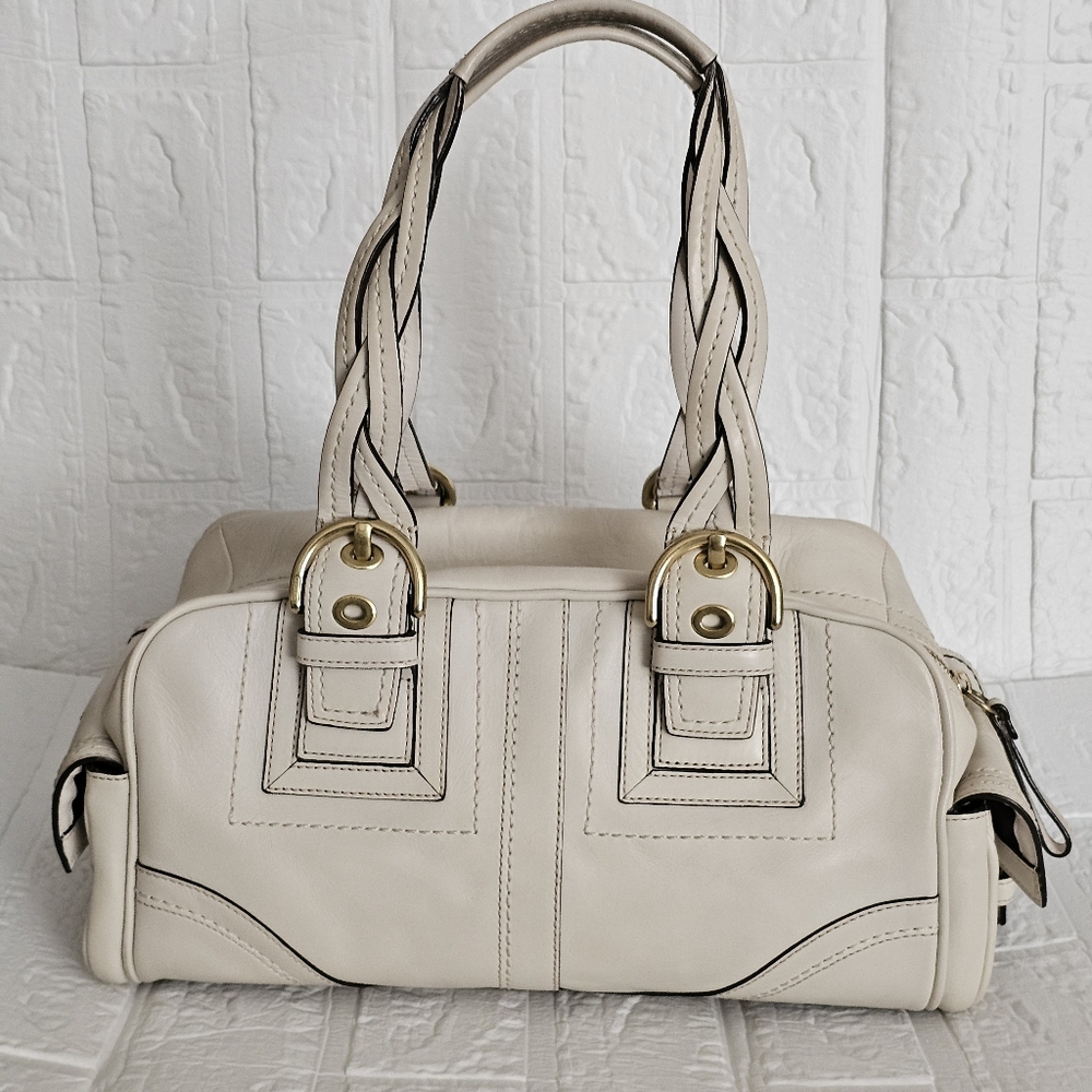 Coach Soho Mia East West Satchel Shoulder Bag - Picture 3 of 13